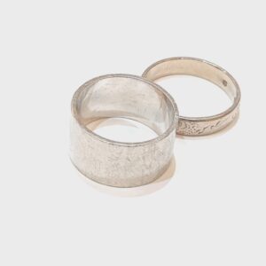 Pt850 デザインリング