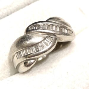 Pt850 ダイヤ 0.5ct リング