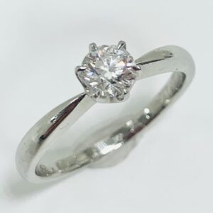 Pt950 0.36ctダイヤモンド付リング