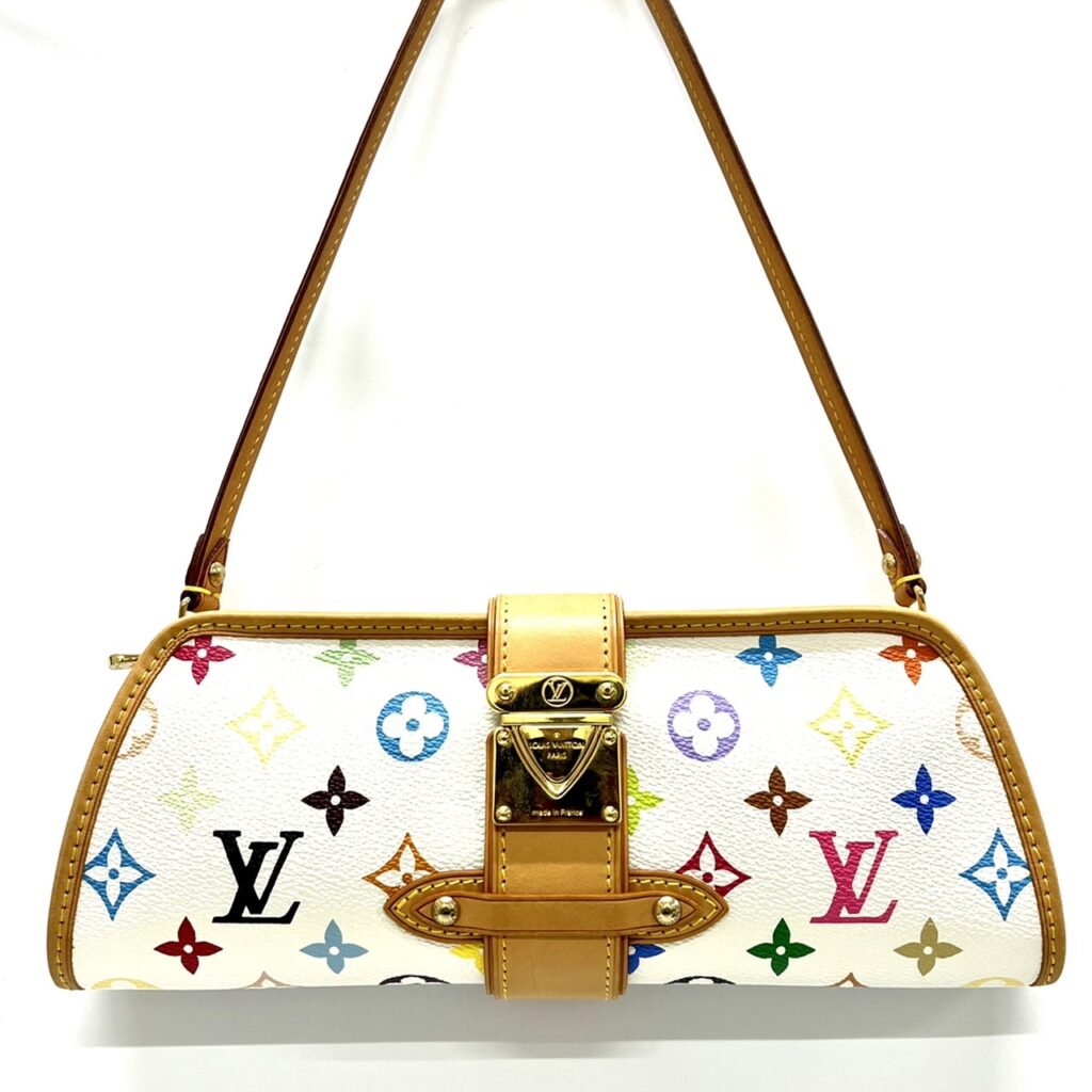 LOUIS VUITTON】 ルイヴィトン マルチカラー シャーリー - クラッチバッグ