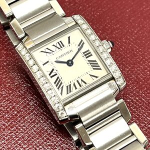 Cartier カルティエ タンク フランセーズ ウォッチ