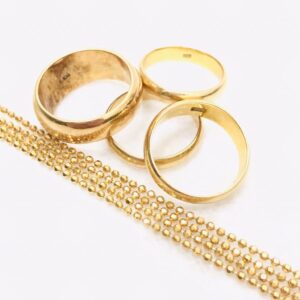 K18 アクセサリーおまとめ