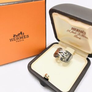 Hermès エルメス メキシコリング シルバー