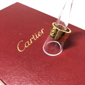 カルティエ ハイラブリング K18YG