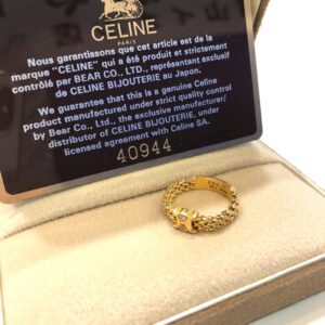 セリーヌ　K18　リング