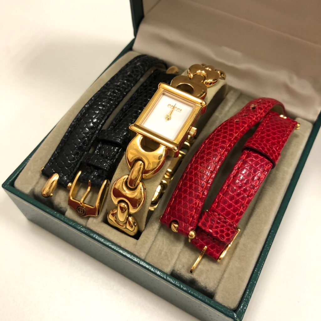 GUCCI チェンジベルウォッチ-