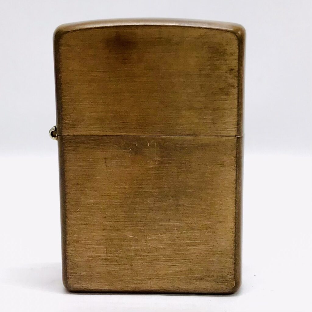 Zippo copper