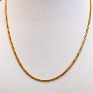 K18 地金ネックレス