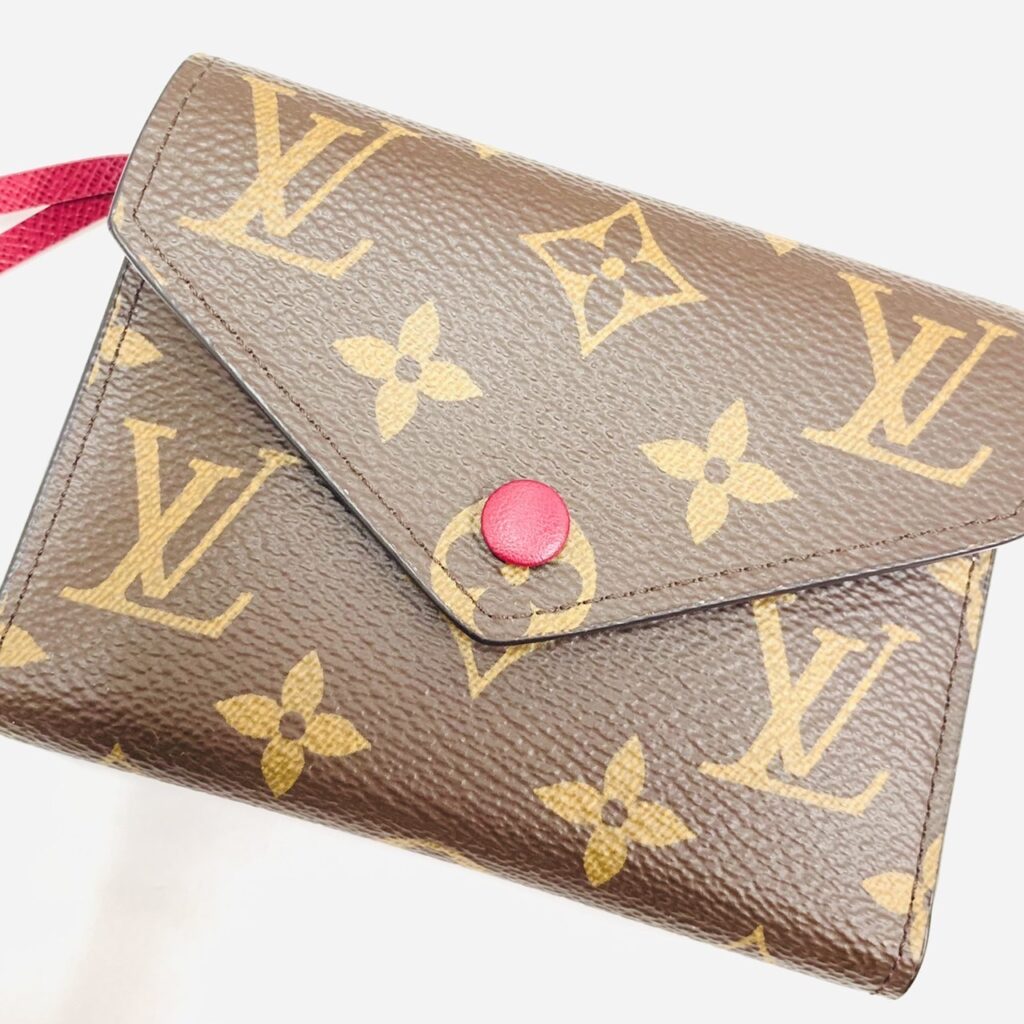 クーオンライン LOUIS VUITTON ポルトフォイユ ヴィクトリーヌ 財布