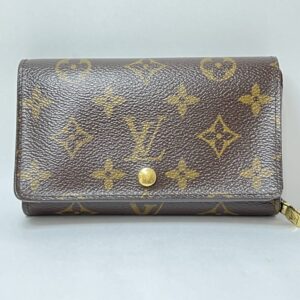 LOUISVUITTON ルイヴィトン ポルトモネビエトレゾール モノグラム