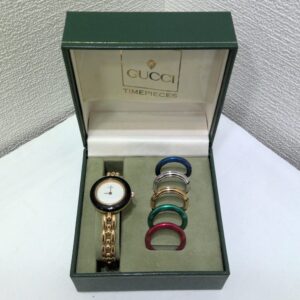 GUCCI チェンジベゼル 腕時計