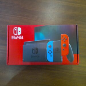任天堂switch ネオンブルーネオンレッド