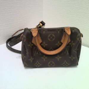 Louis Vuitton ミニスピーディ モノグラム