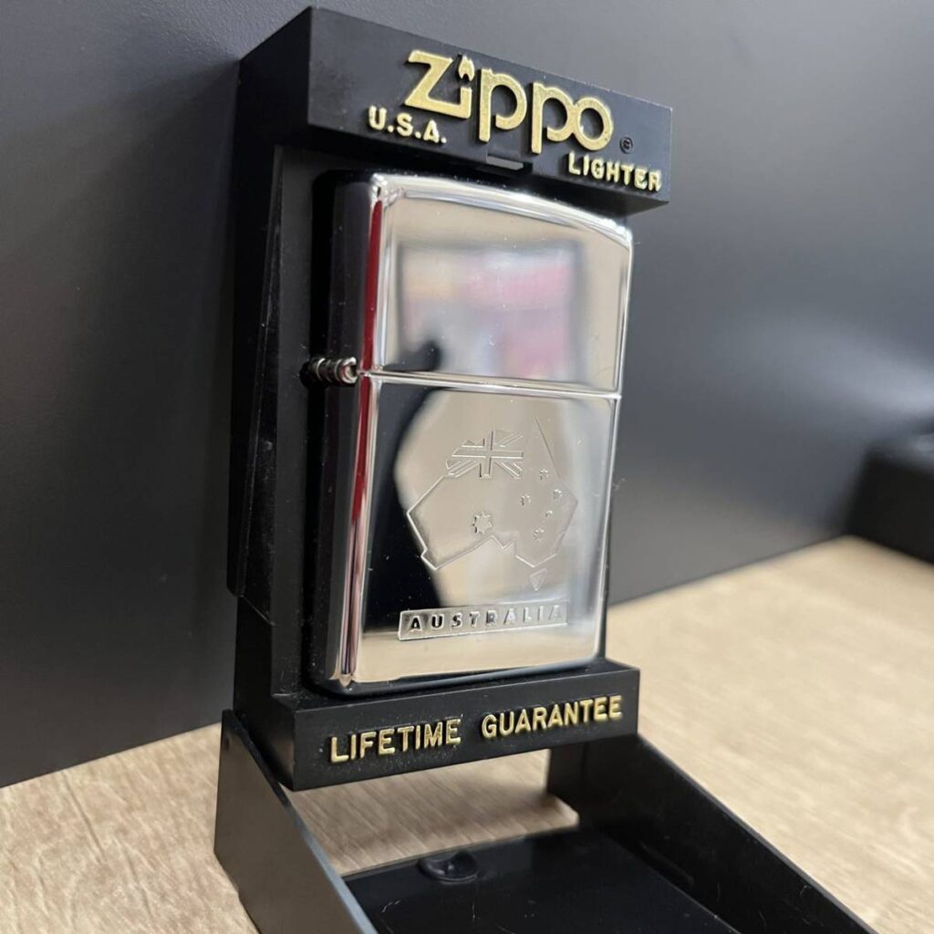 Zippo ライター オーストラリア大陸