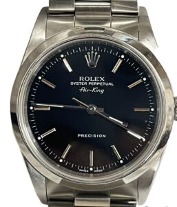 ROLEX エアキング メンズ 腕時計