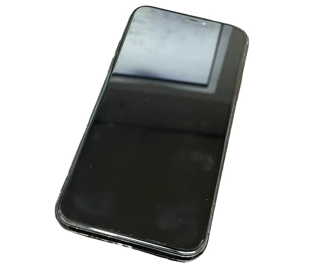 Apple iPhoneXS 256GB ブラック スマートフォン