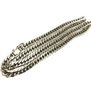 Pt850 プラチナ 喜平ネックレス