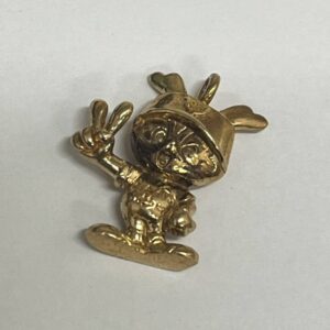 K18 ストラップ トップ 貴金属 ジャビット君