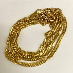 K18 ヴィンテージ ネックレス アクセサリー 金 貴金属
