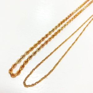 K18 750 ネックレス