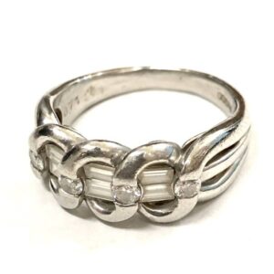 Pt900 プラチナ ダイヤ リング