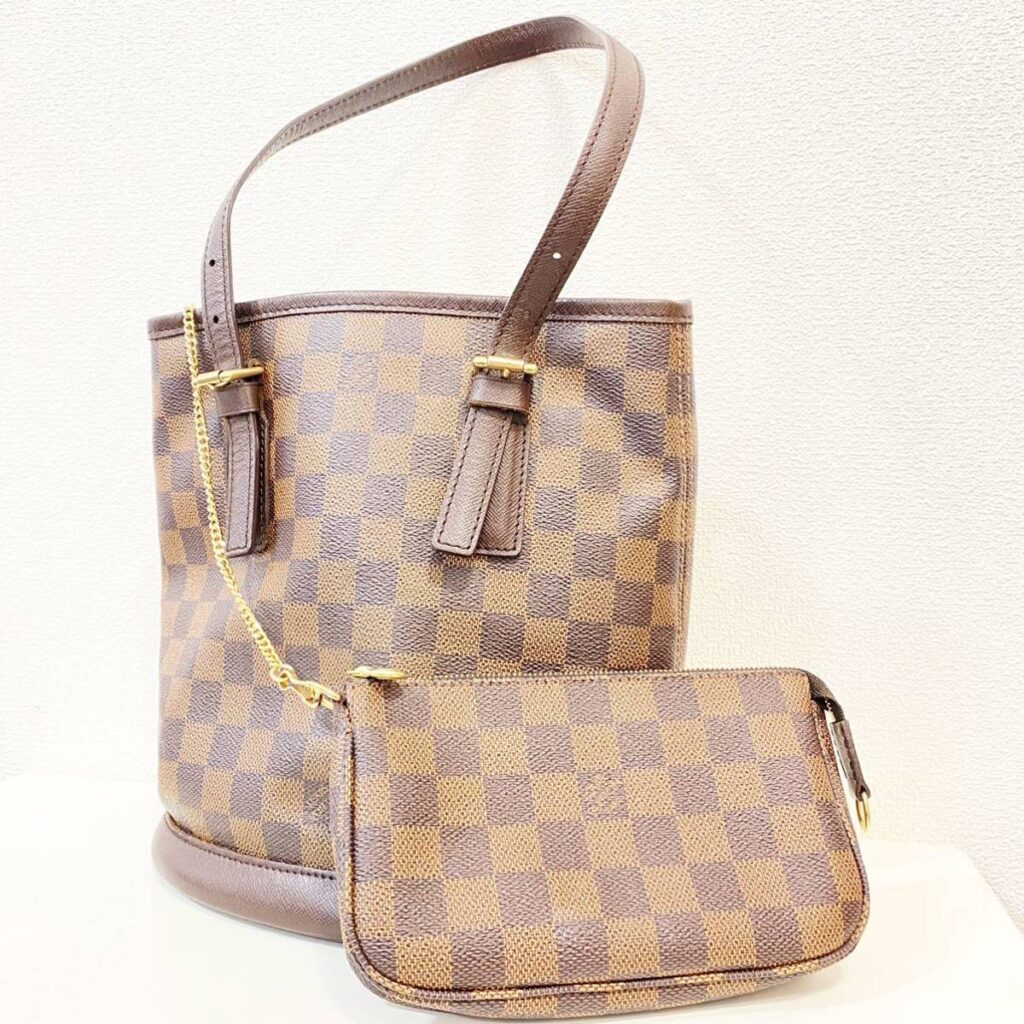 LOUIS VUITTON ルイヴィトン ダミエ バケット
