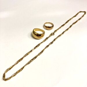 K18 18金 リング ネックレス おまとめ