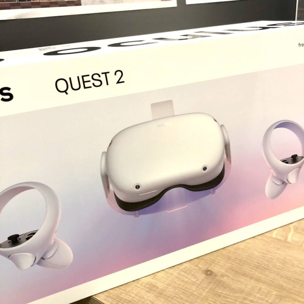 VR ゲーム機 oculus Quest 2
