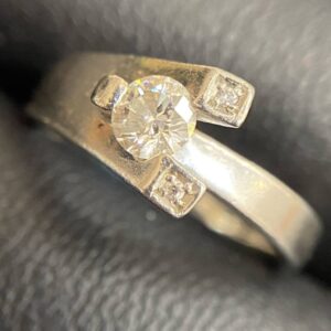 Pt900 リング 指輪 アクセサリー プラチナ 貴金属 ダイヤモンド