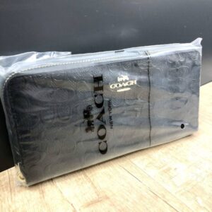 COACH コーチ 長財布 ブラック