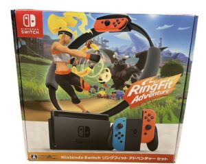 任天堂Switch リングフィットアドベンチャー セット ゲーム機