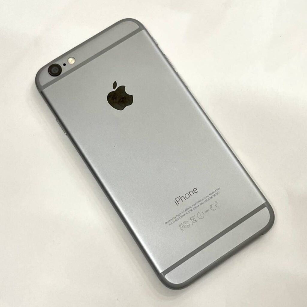 iPhone 6 64GB スペースグレー ジャンク