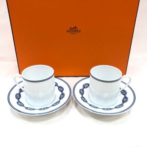 エルメス Hermès ティーカップセット