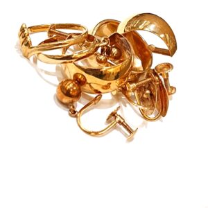 K18 ネックレス デザインリング