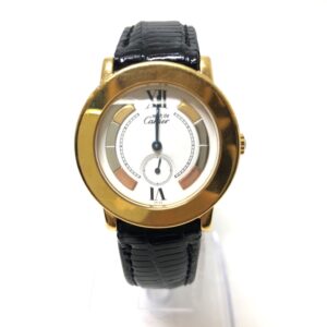 カルティエ マストロンド ヴェルメイユ クォーツ 腕時計