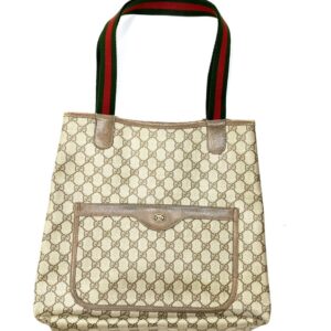 GUCCI グッチ GGキャンバス トートバッグ