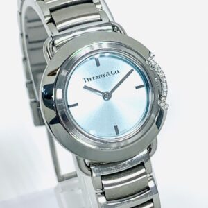 ティファニーT ラウンドウォッチ