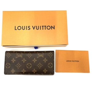 ルイヴィトン 財布 モノグラム ポルトフォイユ ブラザ