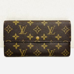 ルイ・ヴィトン モノグラム ポルトモネクレディ