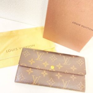 LOUIS VUITTON ルイヴィトン ポルトフォイユサラ