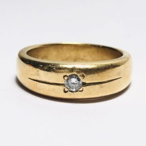 K18 メレダイヤ 18金 750 リング