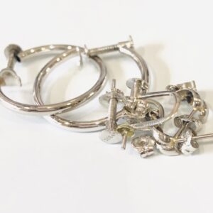 Pt950　イヤリング