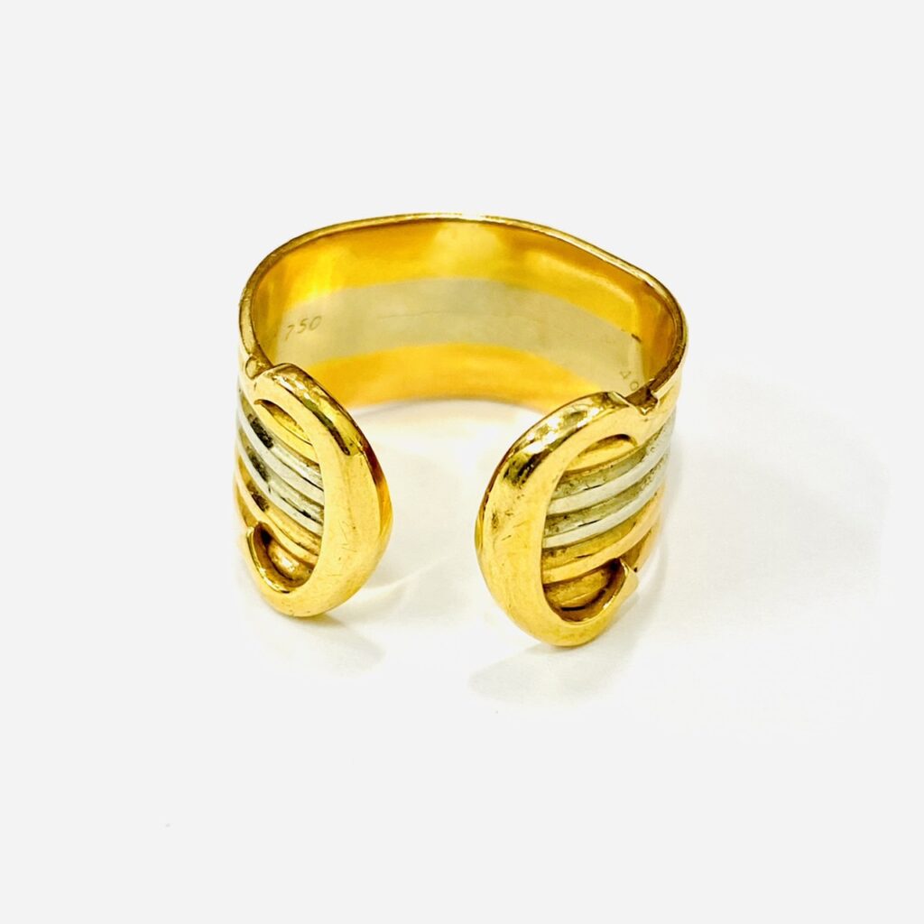 カルティエ K18 18金 750 リングの買取実績 | 買取専門店さすがや 