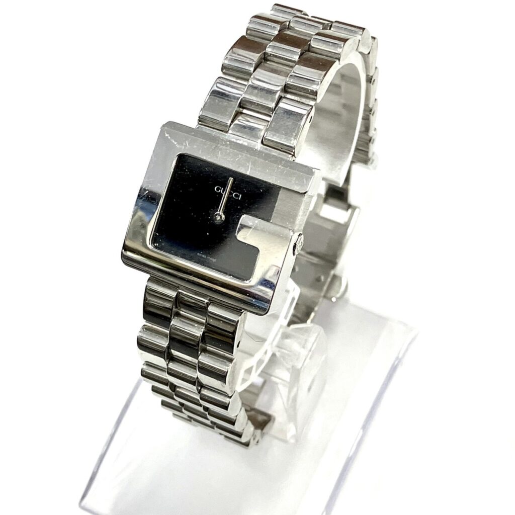 高品質格安GUCCI(グッチ) 腕時計 - 3600J レディース 黒 女性用