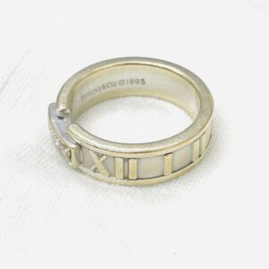 Tiffany & Co. ティファニー K18WG リング