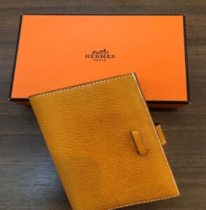 エルメス 手帳カバー