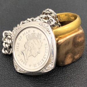 Pt850ネックレス / トッププラチナコイン