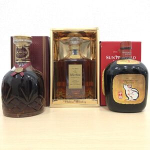 ブレンド オブ ニッカ 17年   / サントリーオールド 干支  / カミュ セレクション
