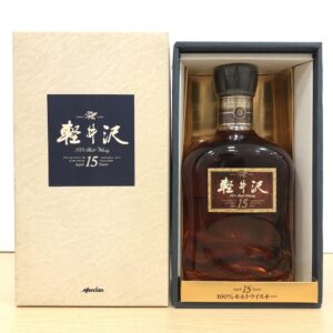 軽井沢ウイスキー  15年