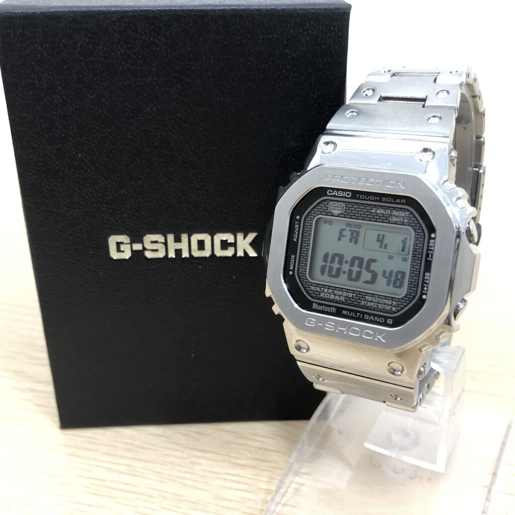 G-SHOCK 35周年モデル GMW-B5000D-1JF
